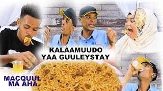 KALAMUUDO CHALLENGE !! Tartan Kalaamudo QOSOL BADAN🍝🍴