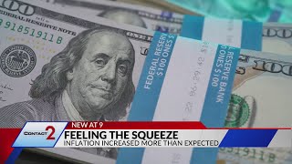 Contact 2 digs into disappointing new inflation numbers with a local economist