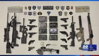 Six arrested after multi-agency operations target drug, gun trafficking rings in Springfield