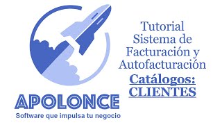 Sistema LITE: Agregar CLIENTES al catálogo. Apolonce facturación y autofacturación en Mercado Libre