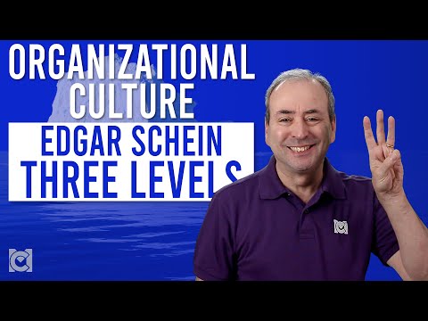 What are the 3 levels of organizational culture?