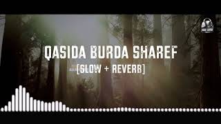 Qasida Burda Shareef || Slowed + Reverb || Laiba Fatima || Naat || Naat Lovers