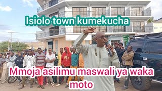 Mmoja asilimu daawah inaendelea isiolo town kumekucha maswali na majibu