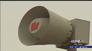 Early Warning System to be tested this week in SLO County