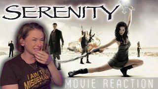 Serenity Movie Reaction