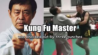 One of China's craziest characters in 2020: Kung Fu master was knocked out by three punch