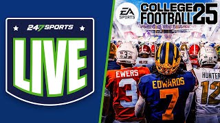 247Sports LIVE: NCAA Football Video Game News | Dabo on Transfer Portal | Arkansas Preview