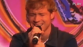 brian littrell’s “i want it that way” high note for two minutes straight