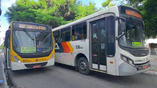 Av.Imperador Movimentação dos Ônibus Centro de Fortaleza #Busmaniaco