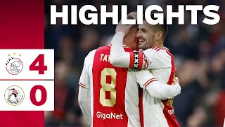 That's what we like! 🤘 | Highlights Ajax - Sparta Rotterdam | Eredivisie