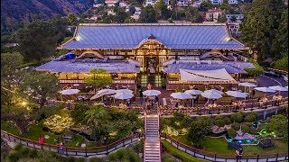 Yamashiro Restaurant in Hollywood.