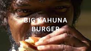 How to cook Pulp Ficitons Big Kahuna Burger? - Produced by Stefan Steiner