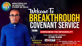 #BCI SUNDAY BREAKTHROUGH COVENANT SERVICE || WITH APOSTLE MALIK FIREMAN 09-02-2025