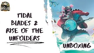 Tidal Blades 2: Rise of the Unfolders Unboxing