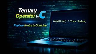 Ternary Operator in C | Replace if-else in One Line