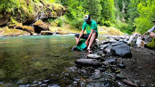 Where to find Gold near Portland Oregon! (Location Revealed!)