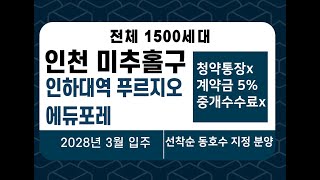 연신내 양우내안애 퍼스티지 히든 주방 GTX a 개통 호재 구산역세권 서울 은평구 갈현동 신축아파트 줍줍 FullVer