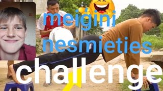 Mēģini nesmieties challenge #1