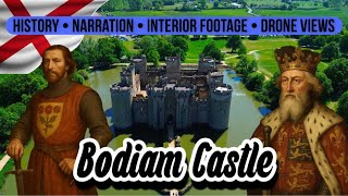 Bodiam Castle: Fortress, Status Symbol, and Survivor of Time | 4K