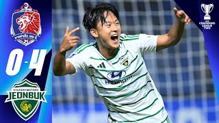 Jeonbuk’s Crossing Masterclass! | Port (THA) - Jeonbuk (KOR) | Highlights AFC Champions League Two™