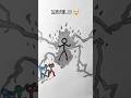 How to draw stickman in different levels   #drawing #stickman #art
