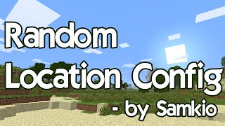 Plugin Showcase - Random Location Config - WoopaGaming