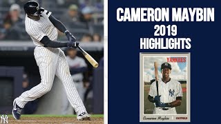 CAMERON MAYBIN 2019 HIGHLIGHTS