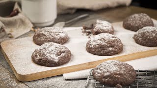 How to make SOFT MOCHA NUT CHRISTMAS COOKIES RECIPE - Holiday Recipes | Recipes.net