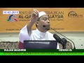 10-02-2015 ustaz ahmad jailani: kubur nabi dan wali tempat mustajab doa