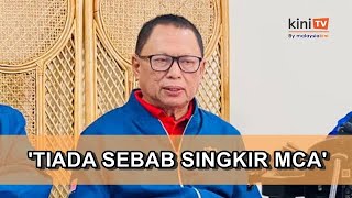 Singkir MCA keluar BN? Mustahil Umno boleh dicucuk hidung - Puad