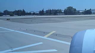 TLV Ben Gurion Airport, Lod Israel, ELAL Taxiing 6-6-24