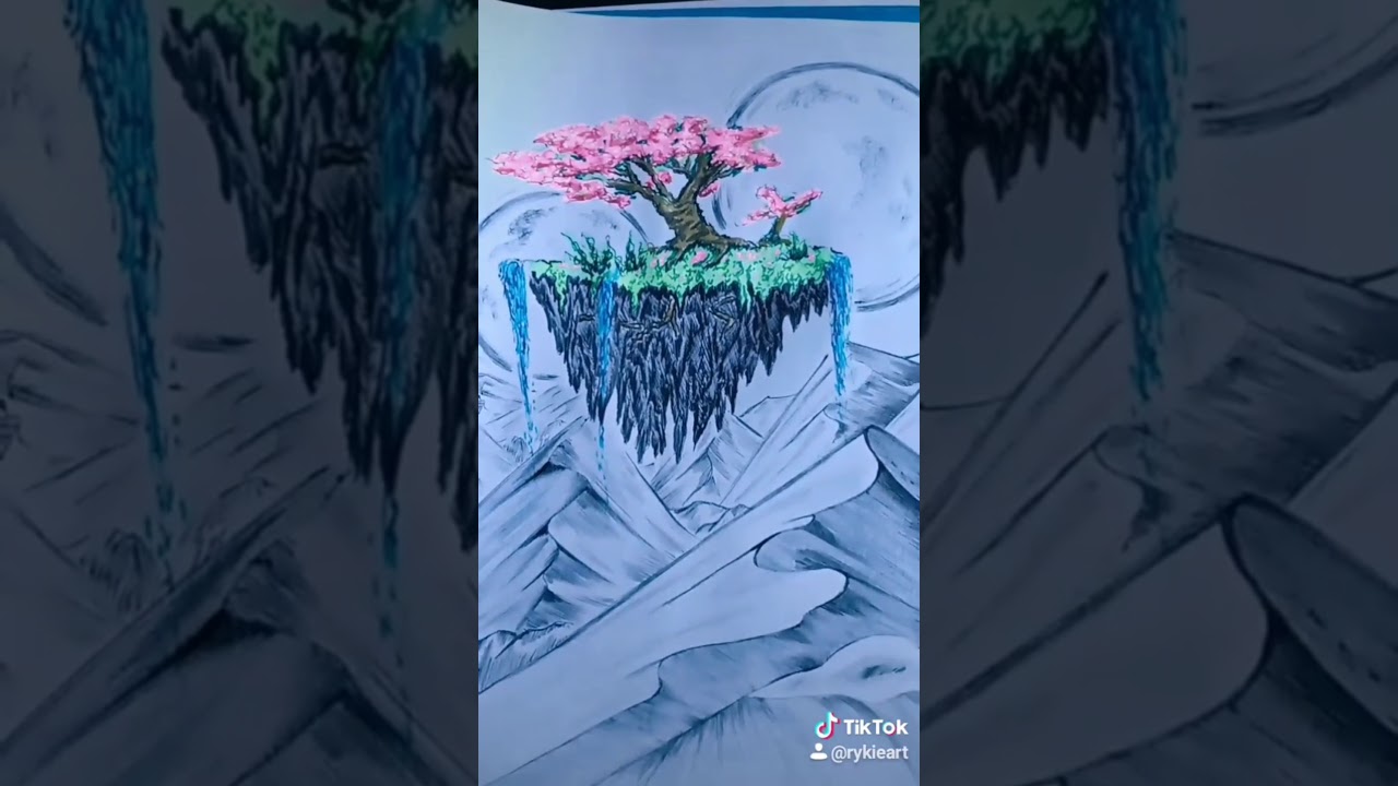 Inktober 2020 Tik Tok Art Compilation Youtube