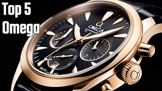Top 5 Best Omega Watches For Men To Buy In 2024