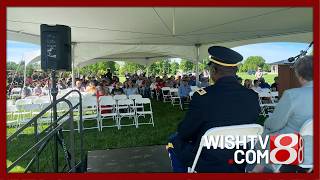 Veterans and community members honor fallen heroes at Crown Hill National Cemetery