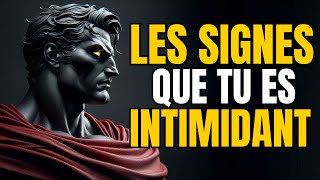 LES SIGNES QU'UNE PERSONNE A UNE PERSONNALITÉ FORTE ET INTIMIDANTE | STOÏCISME