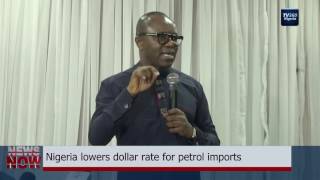 Nigeria lowers dollar rate for petrol imports