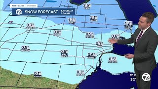 FORECAST: Thursday Noon