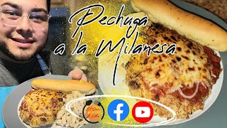 Pechugas a la Milanesa