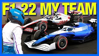 F1 22 My Team Career Mode : Building a CUSTOM F1 Team!! (F1 22 Part 1)