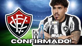 Urgente! Vitória negocia com zagueiro do Botafogo! Comfira detalhes.