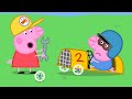 El coche de carreras de George | Los cuentos de Peppa la Cerdita |