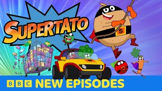 NEW EPISODES: Supertato | Official Trailer | CBeebies