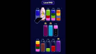 Magic Sort Level 512 Easy Game Solution Walkthrough