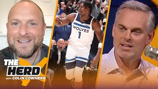 T-Wolves down Clippers, Kyrie & Kevin Durant lead Nets to win, Lakers' Russell Westbrook | THE HERD
