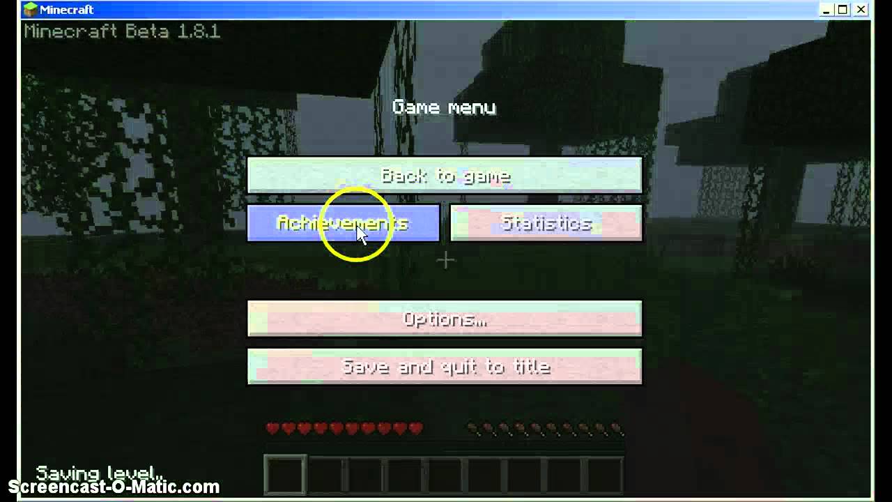 Minecraft Test Youtube