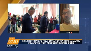 Miloš Bešić: Nije Milatović dobio izbore, nego Đukanović izgubio