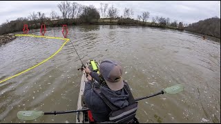 RIVER SMALLIES LOVE THE SLACK WATER  || HE CRUSHES HIS PB ||