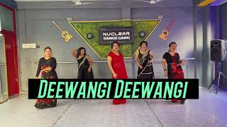 Deewangi Deewangi | Om Shanti Om | Shahrukh K. | Deepika P. || Dance Cover || Nuclear Dance Gang