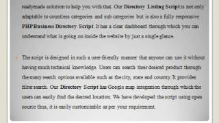 Directory Script, PHP Business Directory Script - i-Netsolution