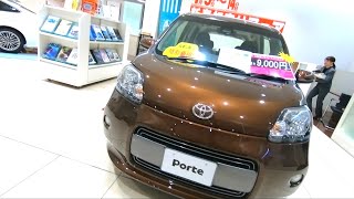 【新車新発売】かわいい車だね。　トヨタ　大人気の新型ポルテ　2021 03 14トンネル太郎